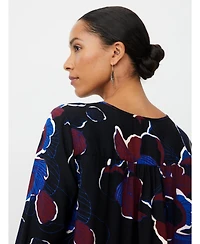 Masai Copenhagen Women's Belsanu Round Neck Long Sleeve Blouse