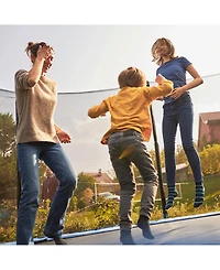 Sugift 8 Feet Trampoline Safety Replacement Protection Enclosure Net