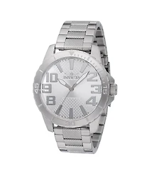 Invicta Men's 48927 Speedway Quartz PC21 Silver Dial Watch