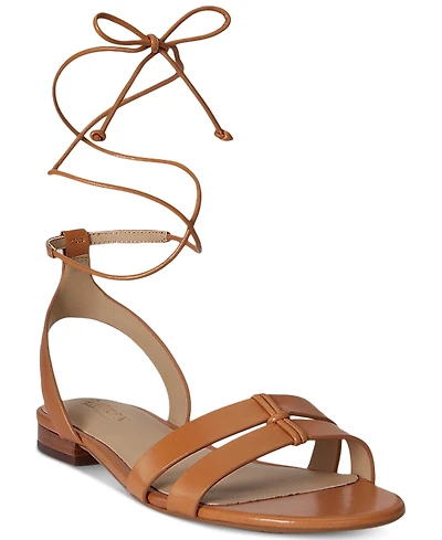 Lauren Ralph Women's Paloma Open Toe Sandals