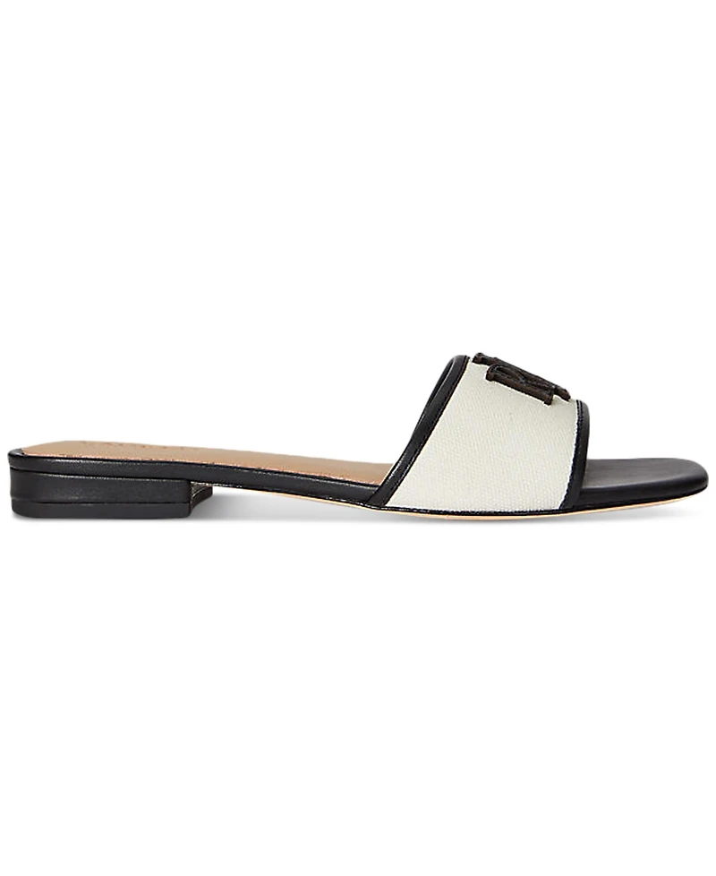 Lauren Ralph Women's Everley Slide Sandals