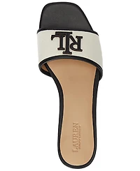 Lauren Ralph Women's Everley Slide Sandals