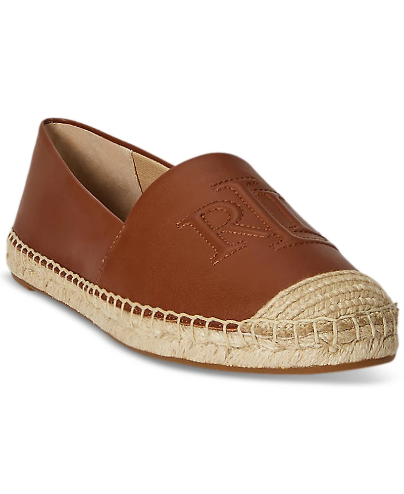 Lauren Ralph Lauren Women's Cameryn Nappa Espadrilles Flats