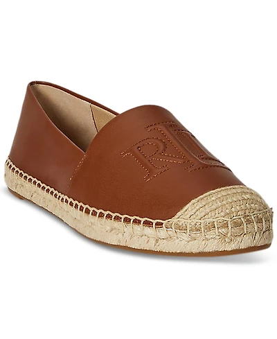 Lauren Ralph Lauren Women's Cameryn Nappa Espadrilles Flats
