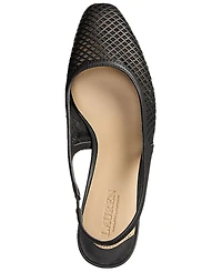 Lauren Ralph Women's Klaire Slingback Pumps