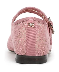 Sam Edelman Women's Michaela Mesh Mary Jane Flats