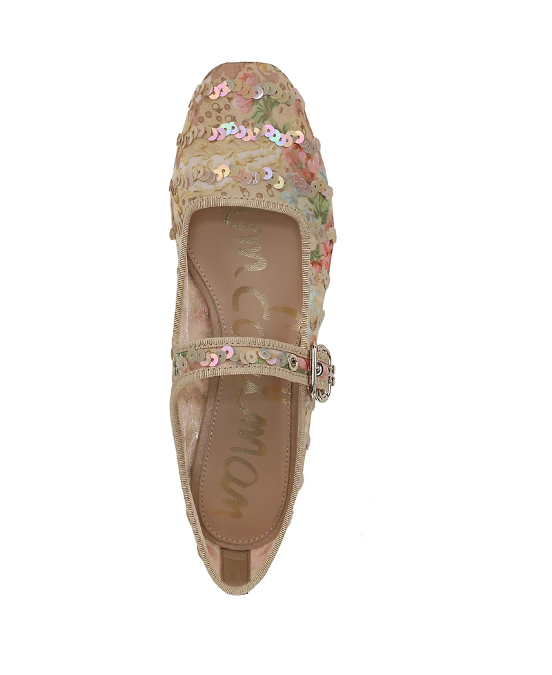 Sam Edelman Women's Michaela Riviera Mary Jane Flats