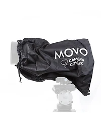 Movo CRC17 Storm Raincover Protector for Dslr Cameras, Lenses, Photographic Equipment (Small Size: 17 x 14.5)