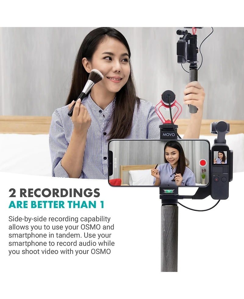 Movo Opr-50G Video Rig for Dji Osmo Pocket