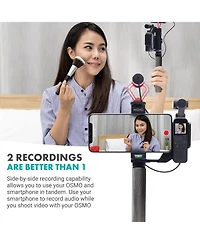 Movo Opr-50G Video Rig for Dji Osmo Pocket