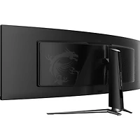 Msi Mpg 491CQPX Qd-oled 49" 32:9 Dqhd 240Hz Curved Oled Hdr Gaming Monitor, Metallic Black