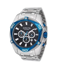 Invicta Men's Bolt Quartz Chronograph Black Dial Watch