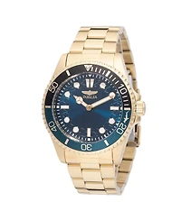 Invicta Men's 49707 Pro Diver Quartz PC20S Blue Dial Watch