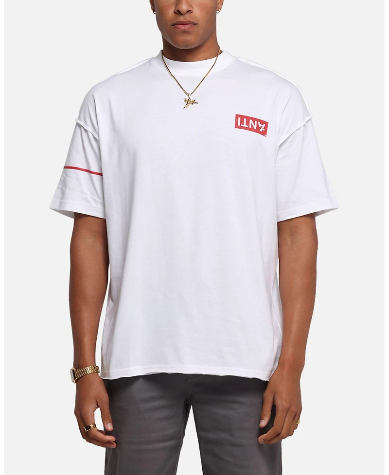The Anti Order Men's Azero Non Seam Oversized T-Shirt
