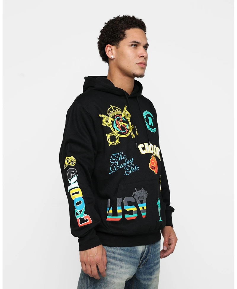Crooks & Castles Men's Everything Goes Hoodie
