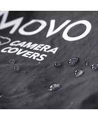 Movo CRC27 Storm Raincover Protector for Dslr Cameras, Lenses, Photographic Equipment (Large Size: 27 x 14.5)