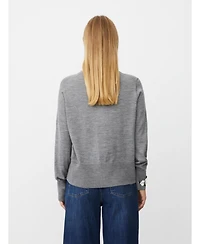 Masai Copenhagen Women's Fynelle Long Sleeve Round Neck Sweater