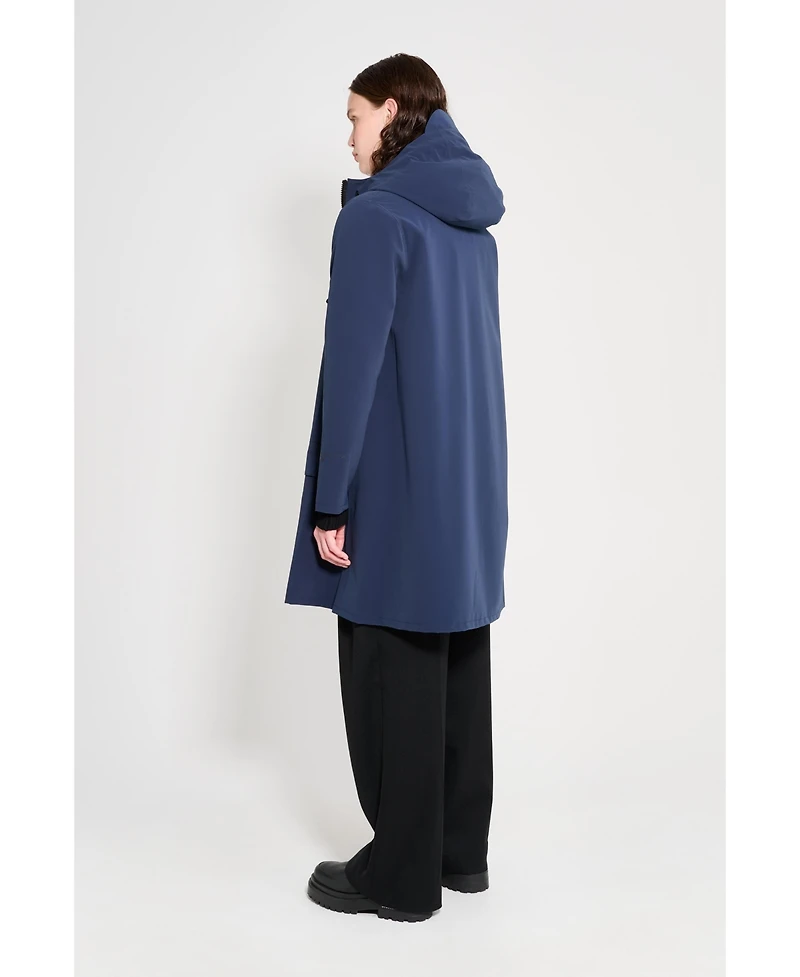 Stutterheim Women's Mosebacke Patch Raincoat