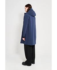 Stutterheim Women's Mosebacke Patch Raincoat