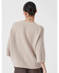 Hush Women's Chunky Cashmere Sweater