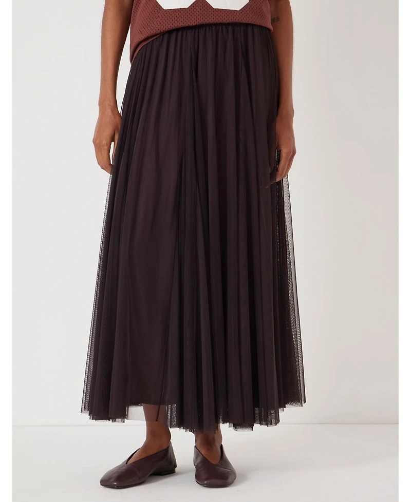 Hush Women's Millie Tulle Maxi Skirt