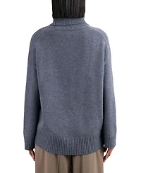 Reiss Women's Wool-Cashmere Roll-Neck Sweater