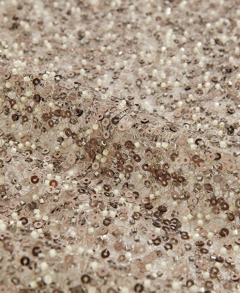 Reiss Women's High-Neck Embellished Top