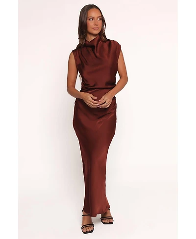 Petal and Pup Women's Meryn High Neck Dress