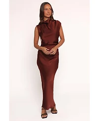 Petal and Pup Women's Meryn High Neck Dress