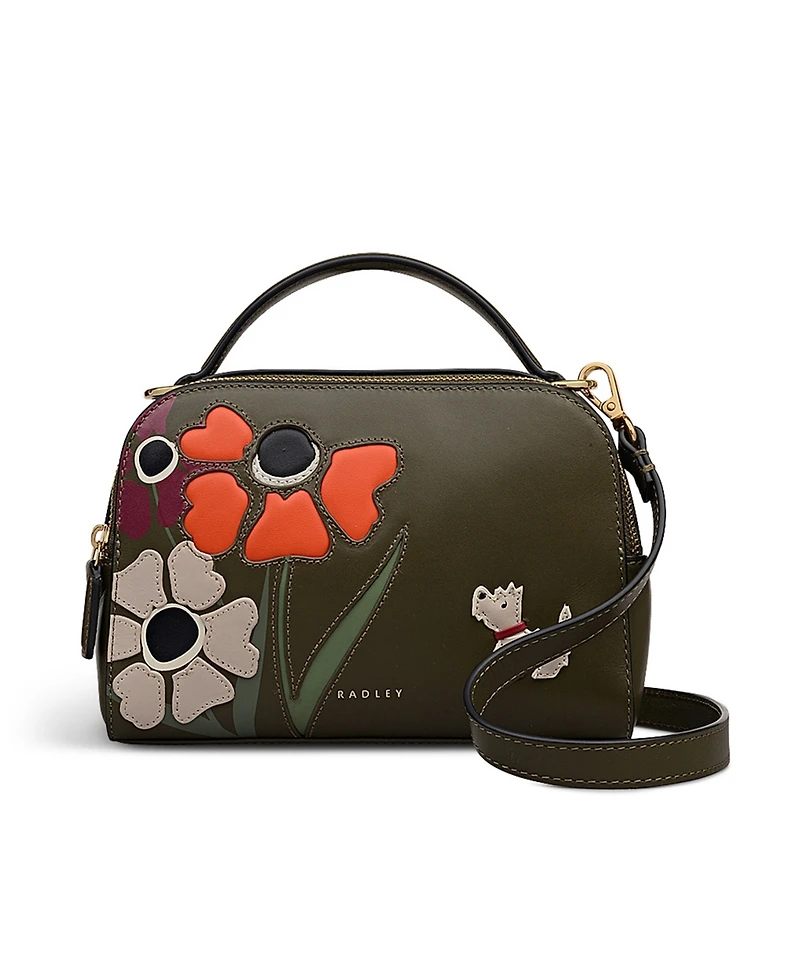Radley London Floribunda Mini Zip Top Crossbody Bag