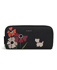 Radley London Floribunda Zip Around Wallet