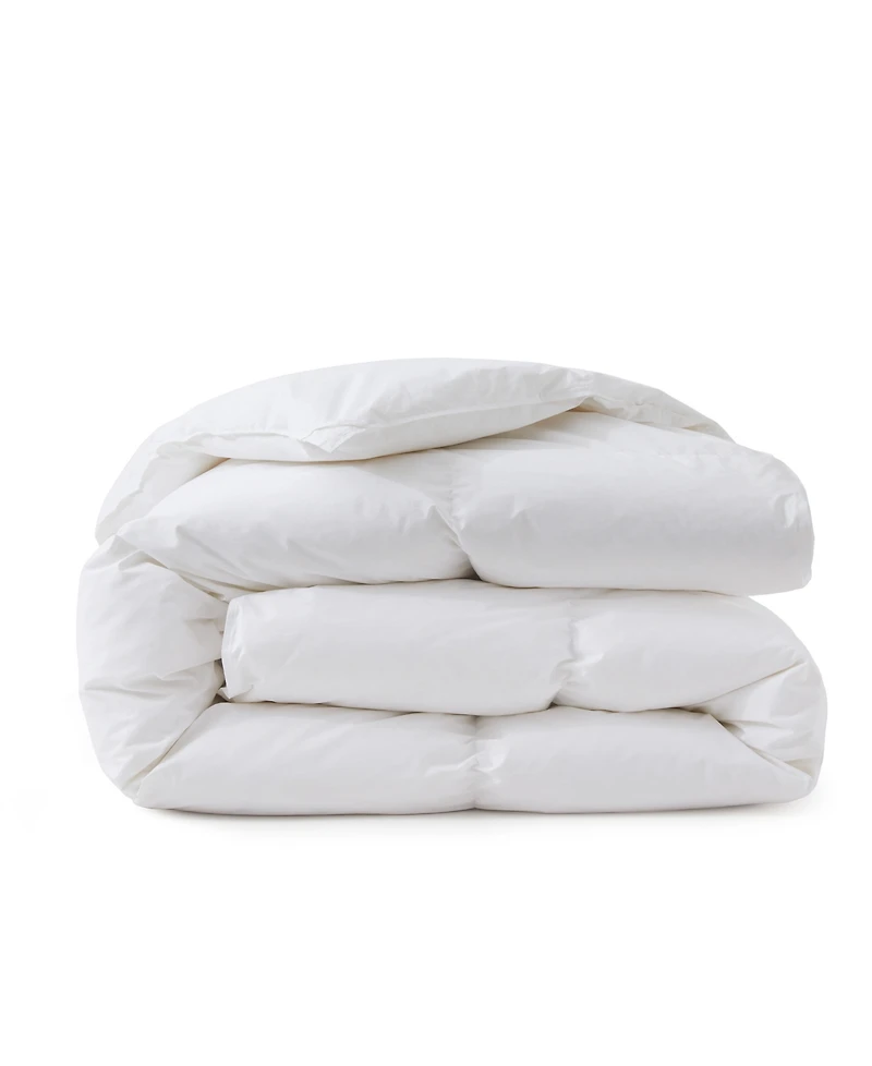 Unikome Ultra Soft White Goose Feather and Down Comforter, Full/Queen