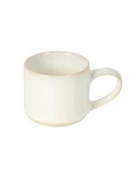 Mr. Coffee Espresso Whims 6 Piece 4 Oz Reactive Glaze Espresso Cup Set