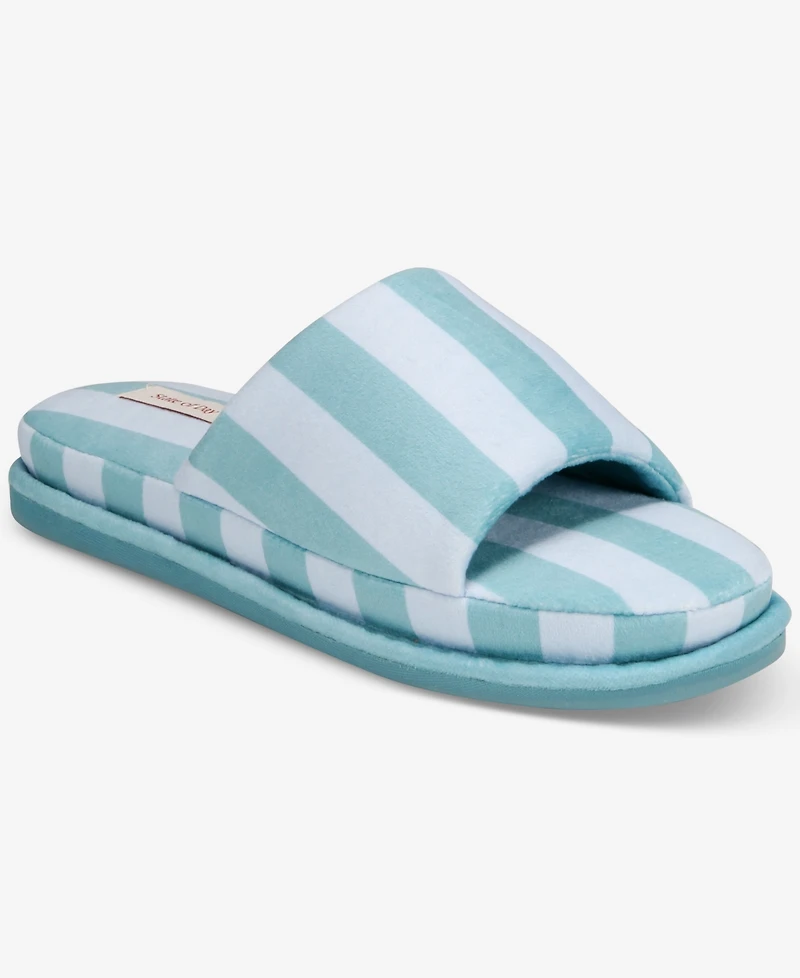State of Day Women's Open Toe Boxed Slippers, Macy's Exclusive