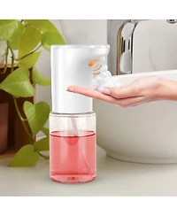 Cheer Collection Automatic Touchless Foam Soap Dispenser – 300ml, Sensor Activated, Waterproof
