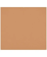 Westcott 8x8' X-Drop Pro Wrinkle-Resistant Backdrop, Brown Sugar