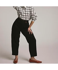 Universal Standard Women's Plus Dakota Twisted Leg Jeans