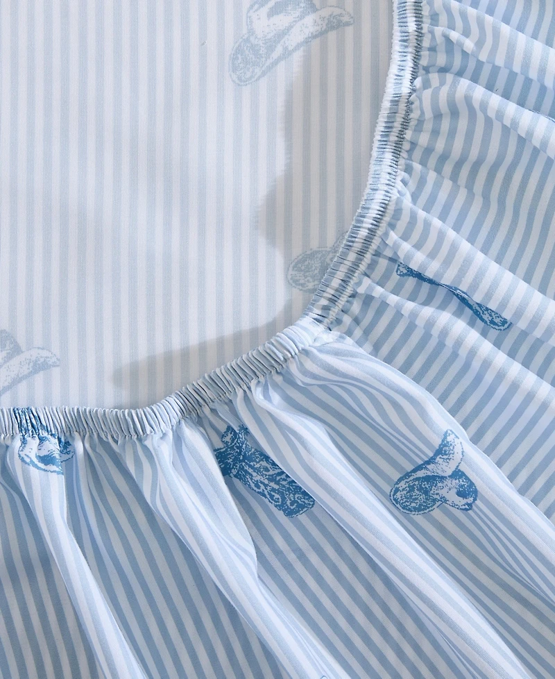 Closeout! Wrangler Microfiber -Pc. Sheet Set