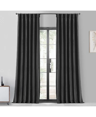 Exclusive Fabrics & Furnishings Blackout Taffeta Panel, 50" x 96"