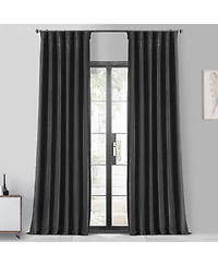 Exclusive Fabrics & Furnishings Blackout Taffeta Panel, 50" x 96"
