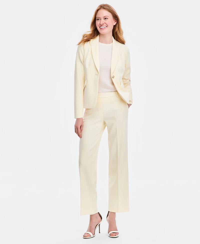 Anne Klein Petite Notch Lapel Jacket