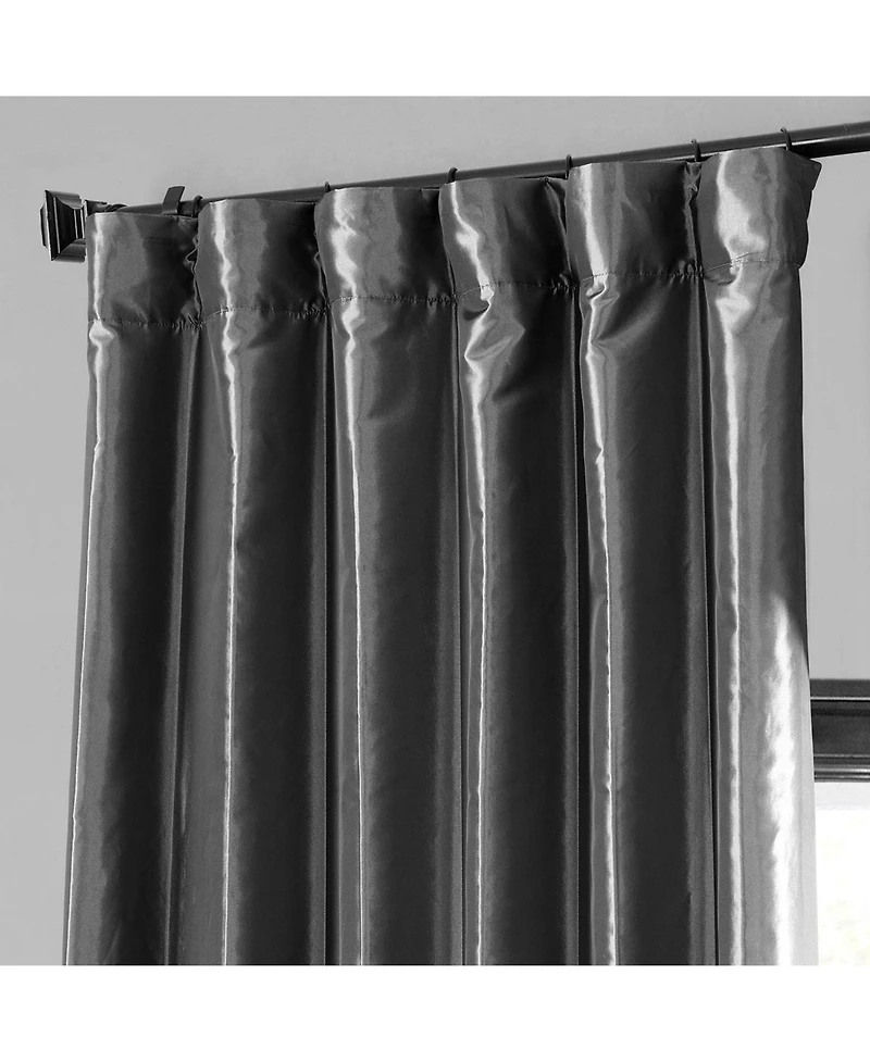 Exclusive Fabrics & Furnishings Blackout Taffeta Panel