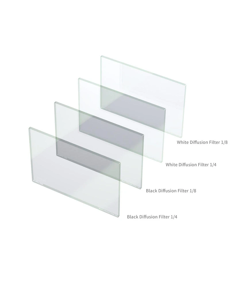 SmallRig Cine 4x5.65" Black Diffusion 1/8 Filter