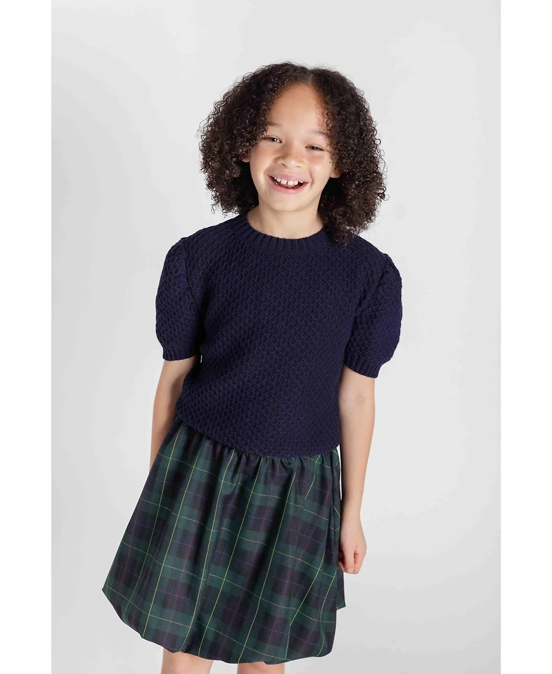 Florence Eiseman Big Girls Plaid Bubble Skirt