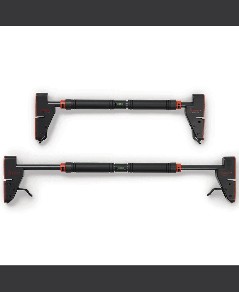 Sunny Health & Fitness Adjustable Door Mount Pull Up Bar