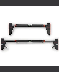 Sunny Health & Fitness Adjustable Door Mount Pull Up Bar