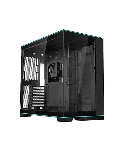 Lian-Li Lian-Li Case O11DERGBX Full Tower Tg 2x3.5"Hdd or 2.5" Ssd Black Retail