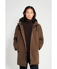 Stutterheim Men's Women Stockholm Matte Winter Coat