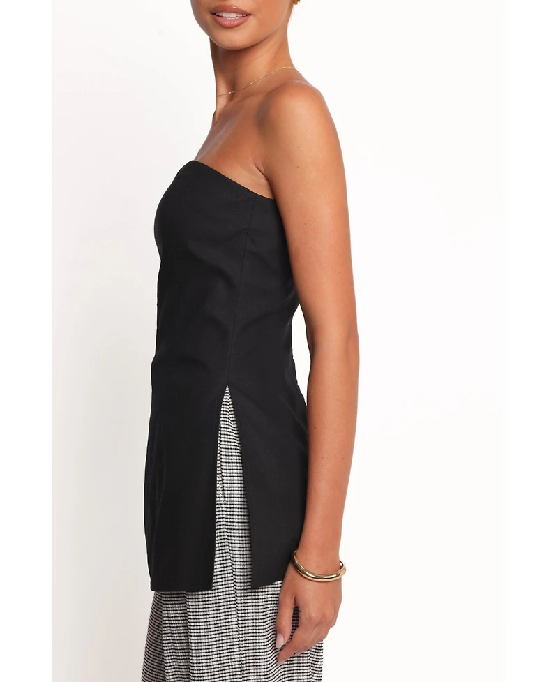 Petal and Pup Women's Giovana Strapless Top