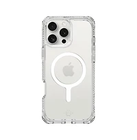 ITSkins Hybrid_R Clear MagSafe Case for Apple iPhone 16 Pro Max